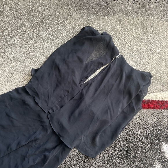 ModCloth Navy Maxi Wrap Dress - Picture 7 of 7